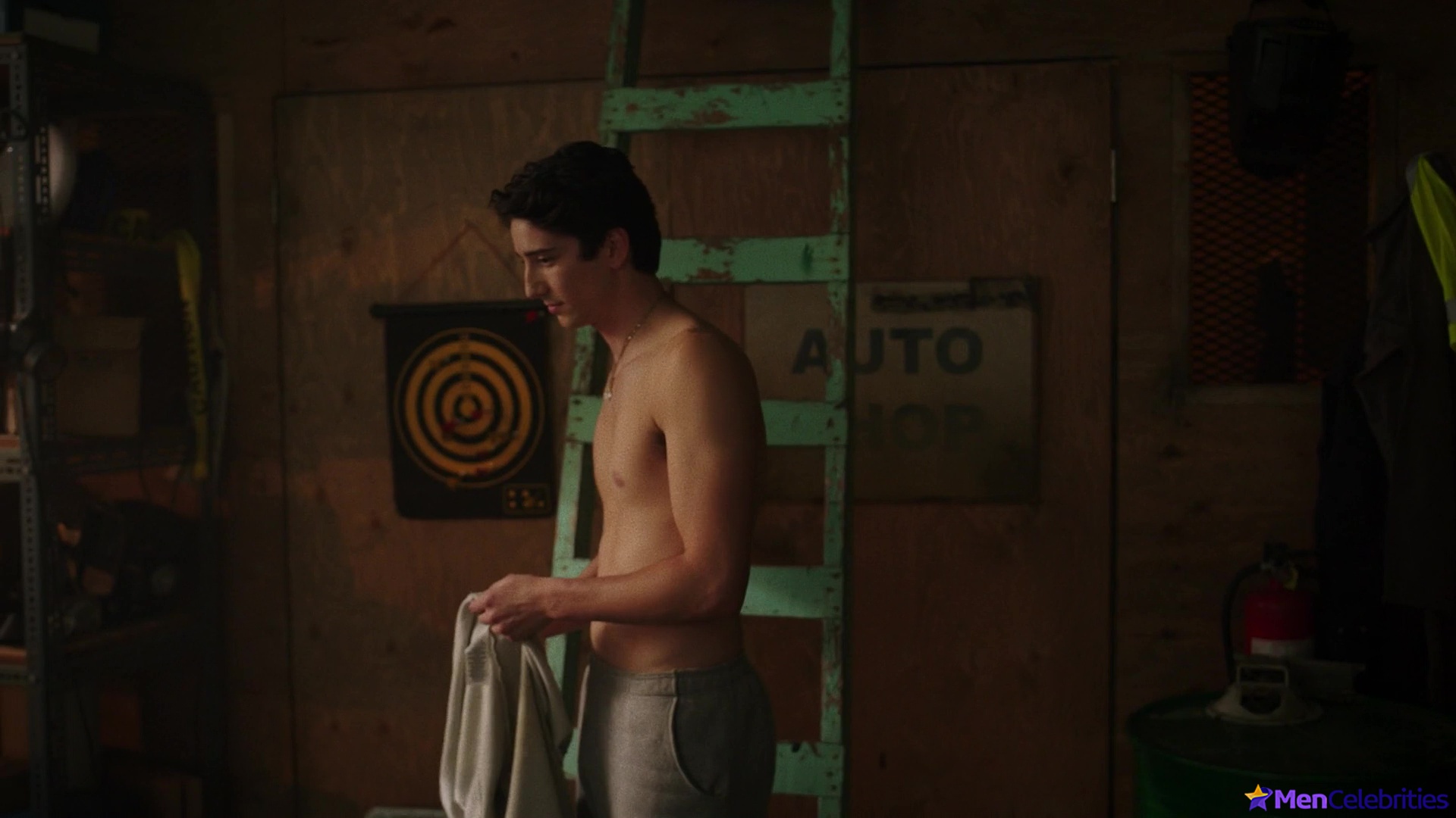 Milo Manheim nude and erotic underwear scenes