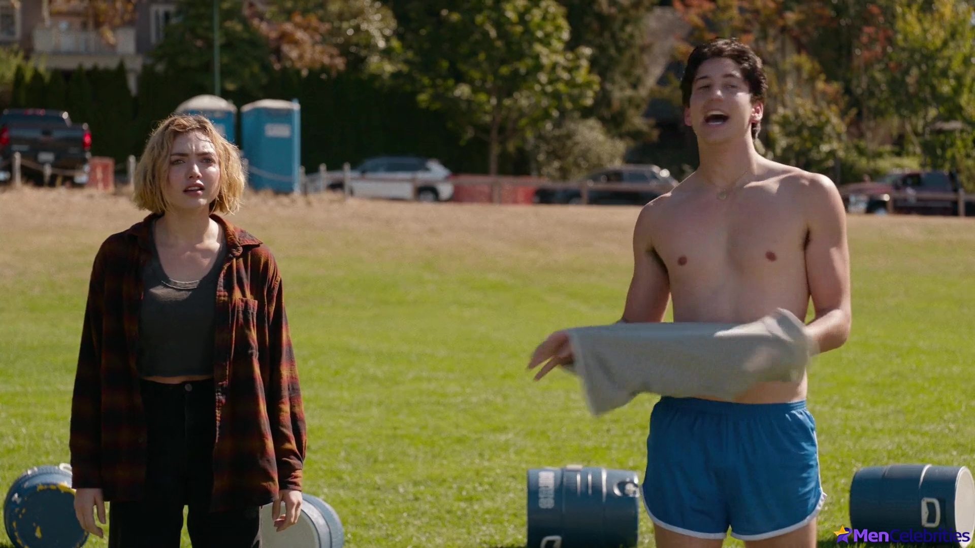 Milo Manheim nude and erotic underwear scenes