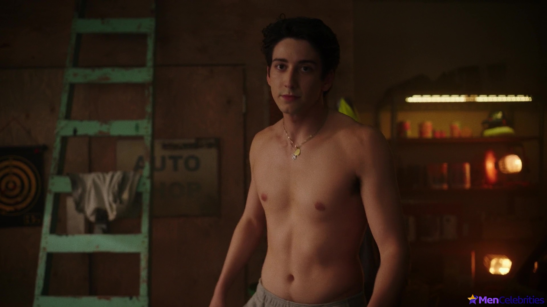 Milo Manheim nude and erotic underwear scenes