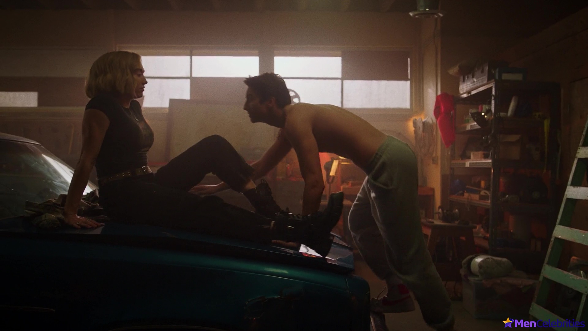 Milo Manheim nude and erotic underwear scenes