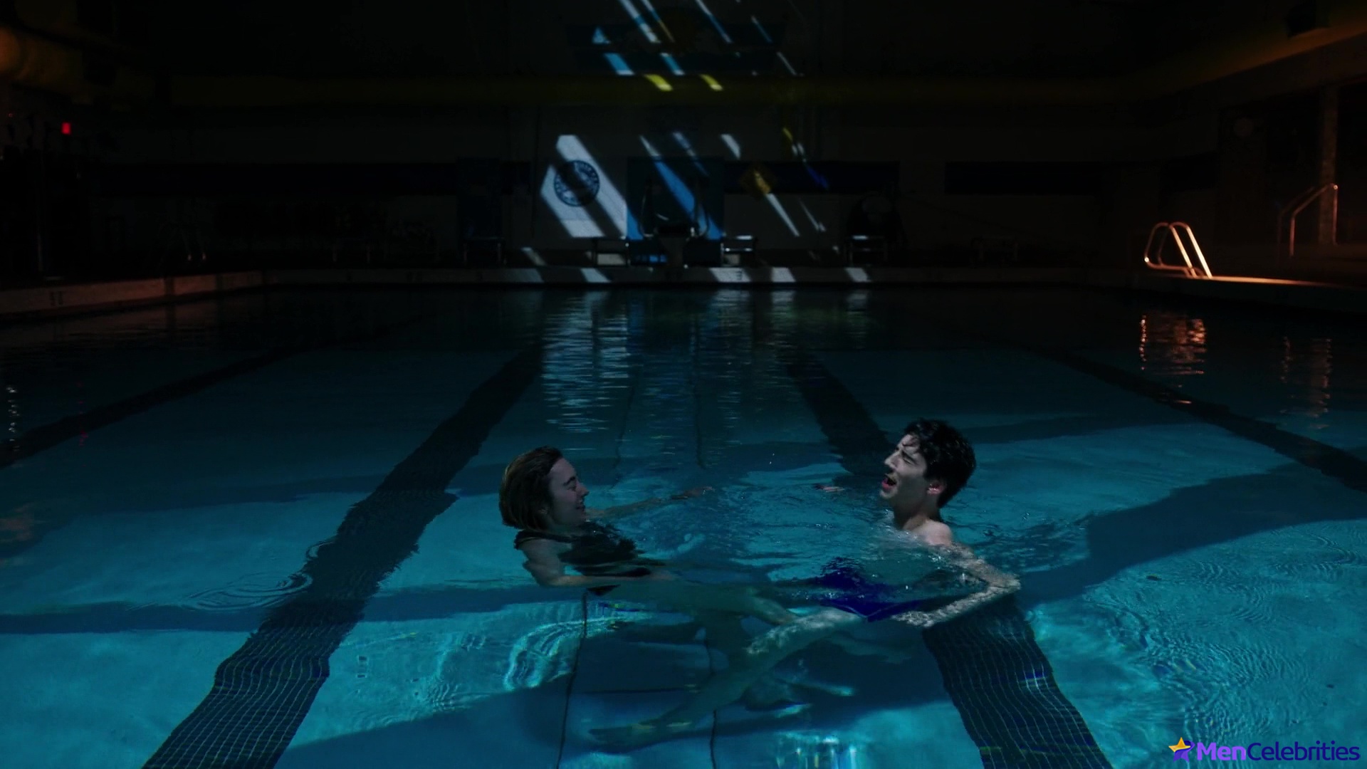 Milo Manheim nude and erotic underwear scenes