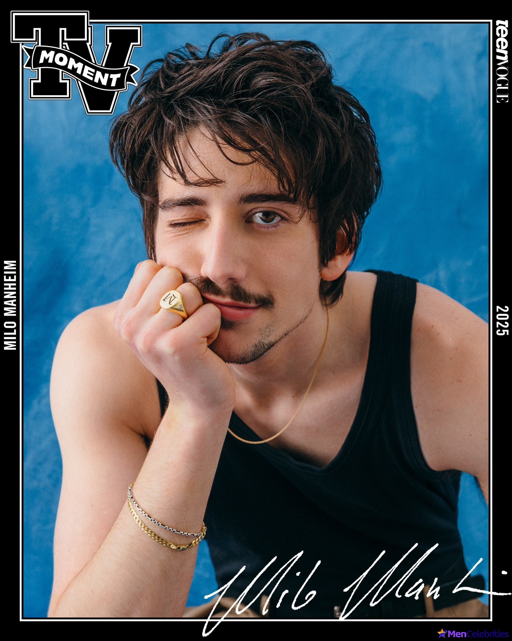 Milo Manheim shirtless and penis bulge pics