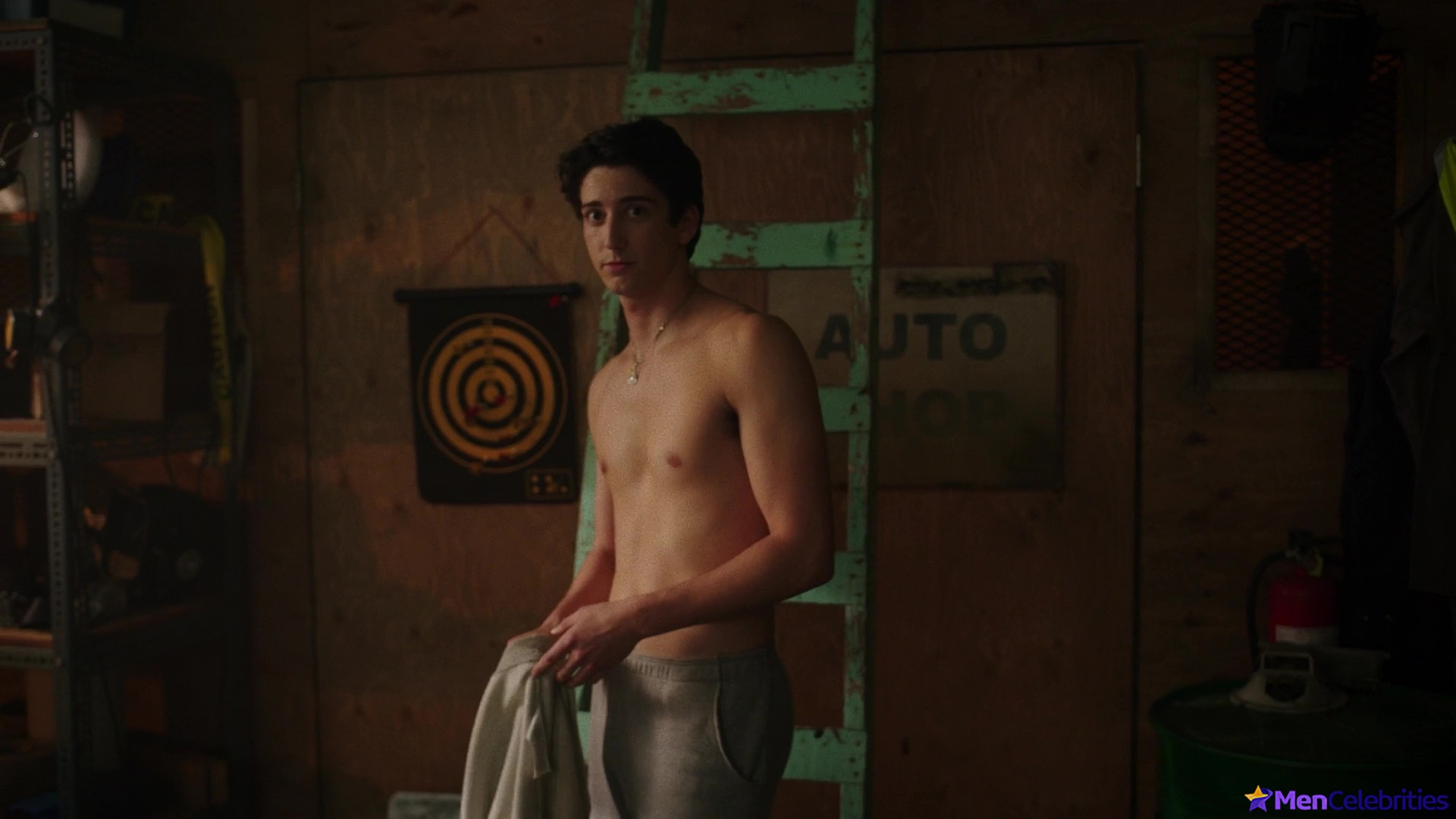 Milo Manheim nude and erotic underwear scenes