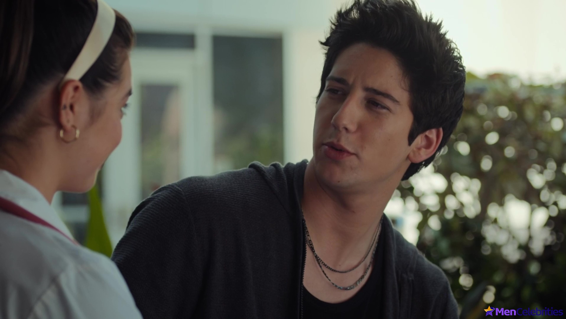 Milo Manheim nude and erotic underwear scenes