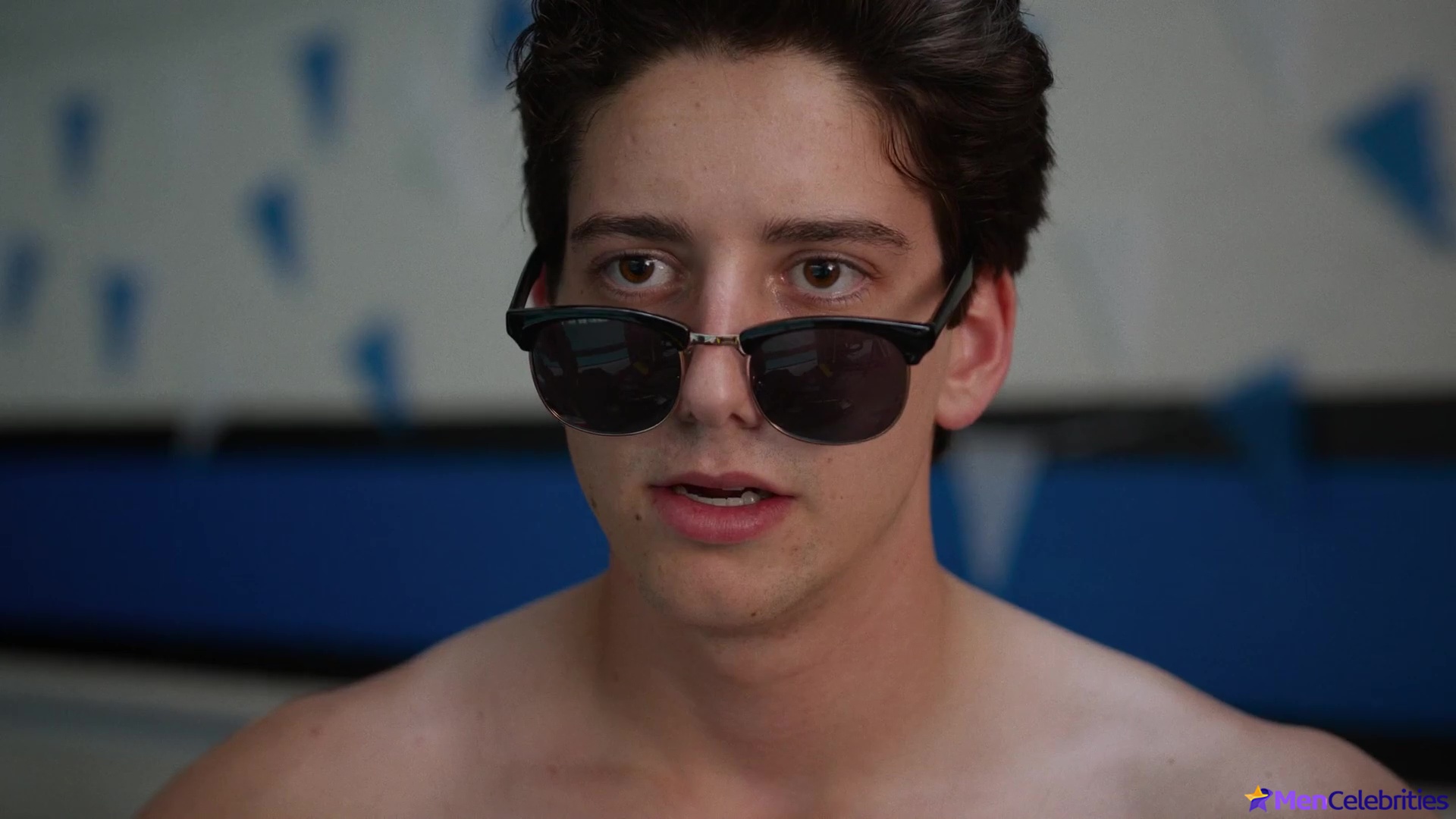 Milo Manheim nude and erotic underwear scenes