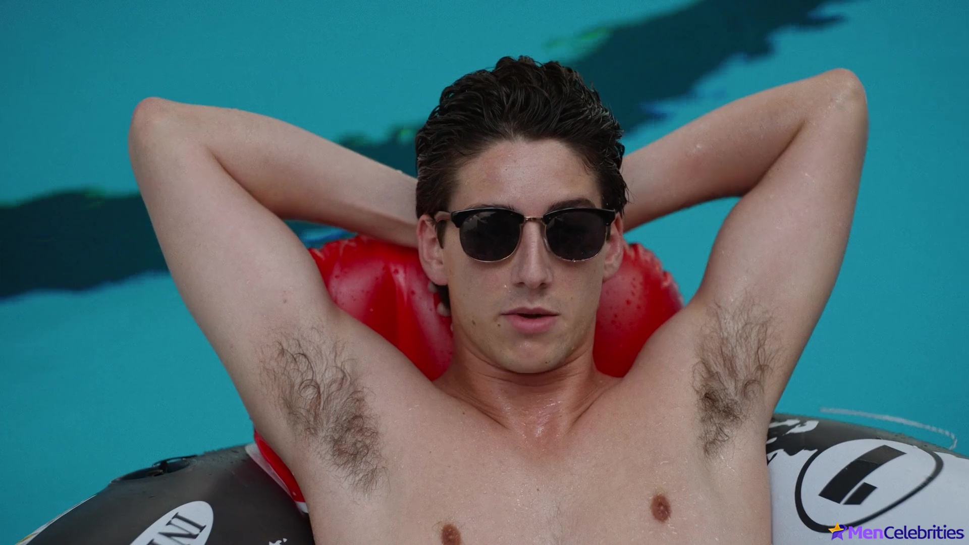 Milo Manheim nude and erotic underwear scenes