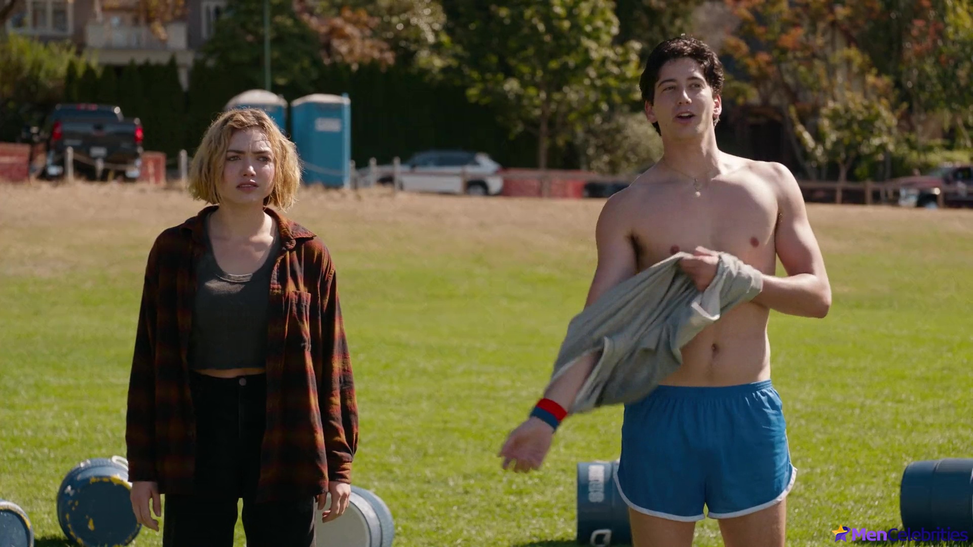 Milo Manheim nude and erotic underwear scenes