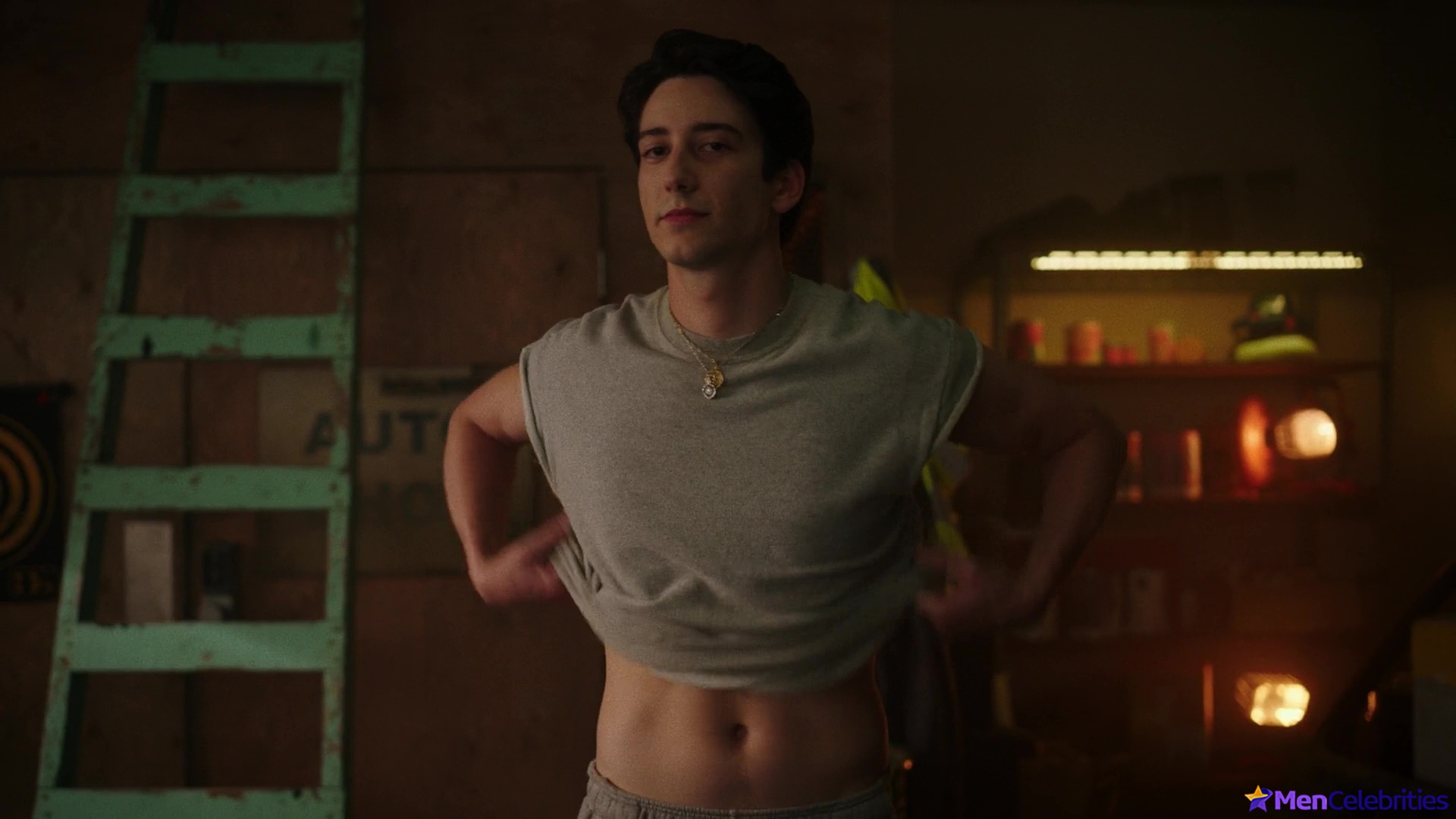 Milo Manheim nude and erotic underwear scenes