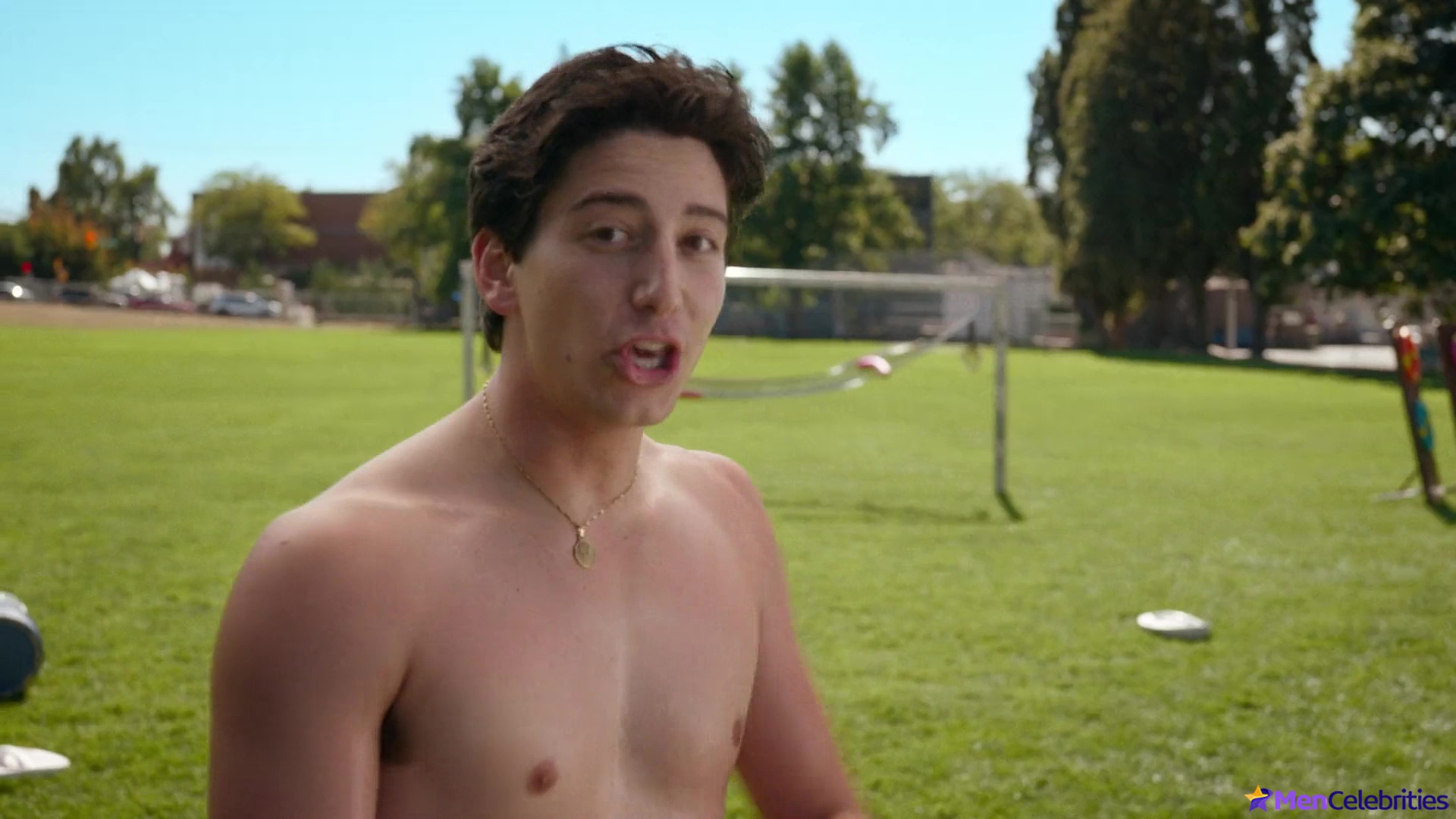 Milo Manheim nude and erotic underwear scenes