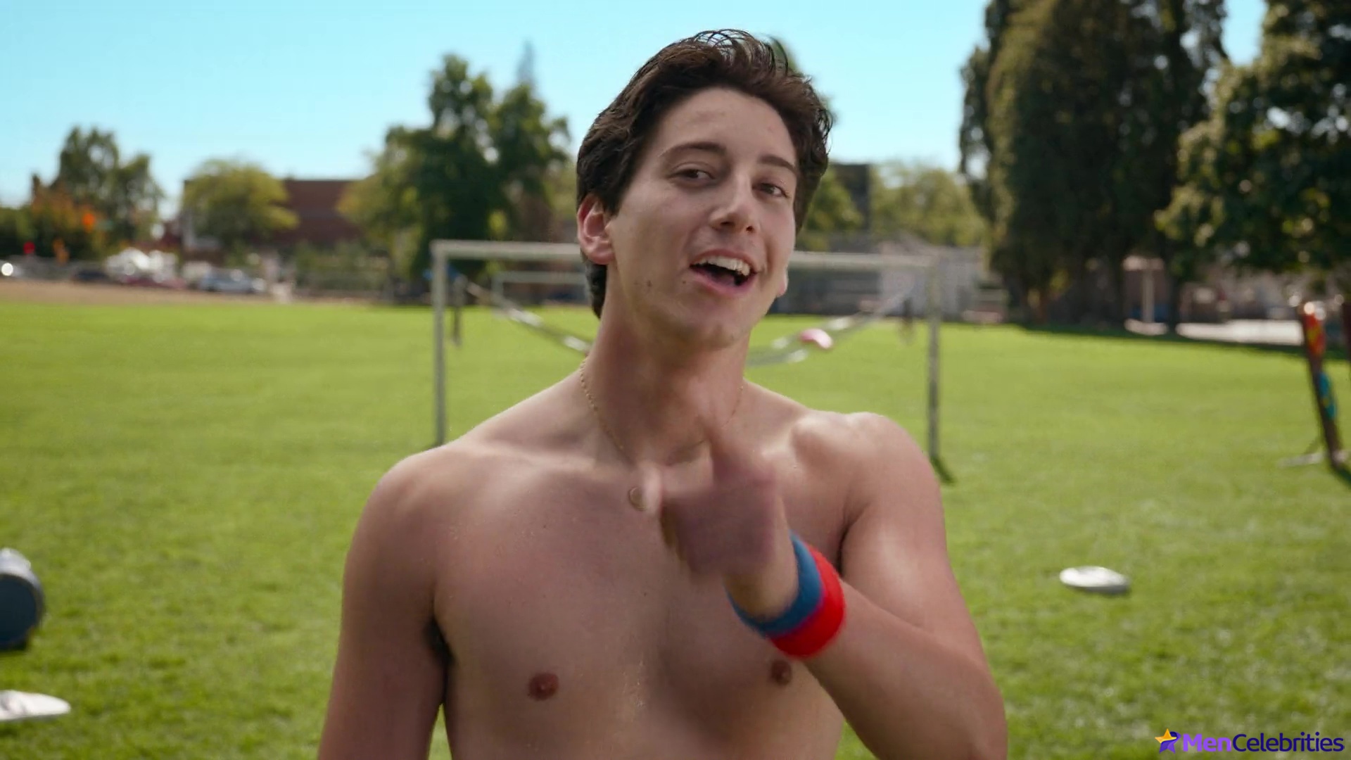 Milo Manheim nude and erotic underwear scenes