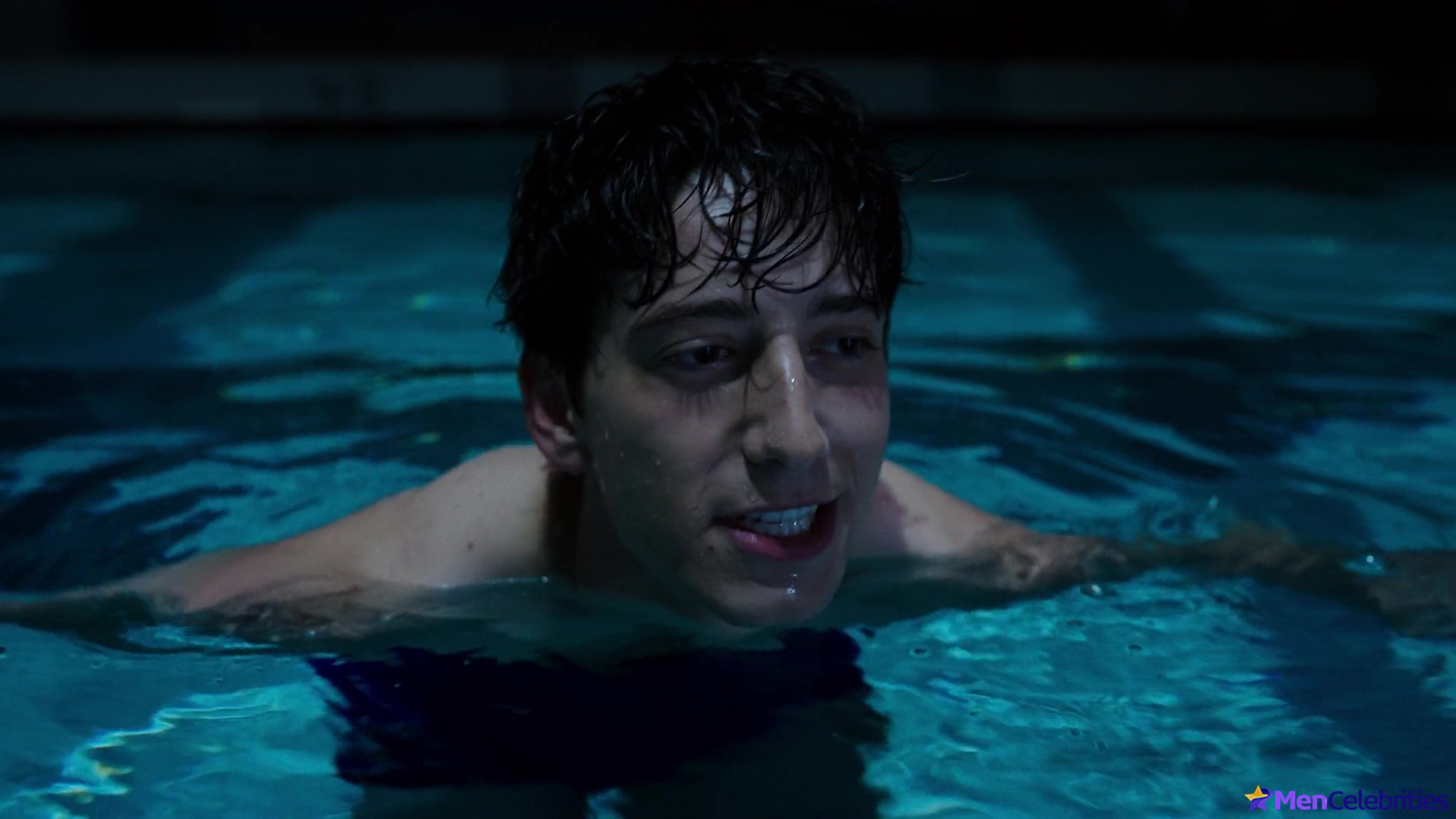 Milo Manheim nude and erotic underwear scenes