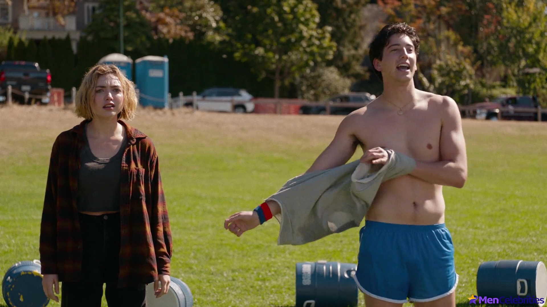 Milo Manheim nude and erotic underwear scenes