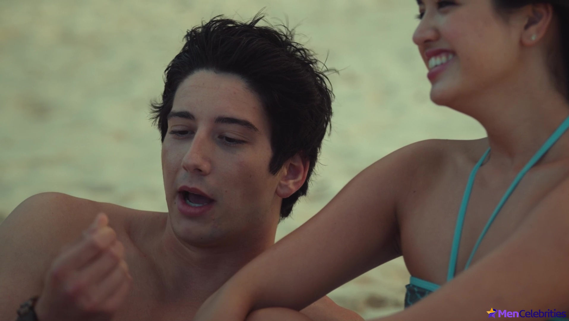 Milo Manheim nude and erotic underwear scenes