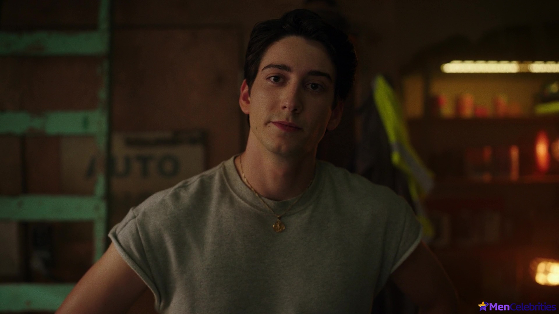 Milo Manheim nude and erotic underwear scenes