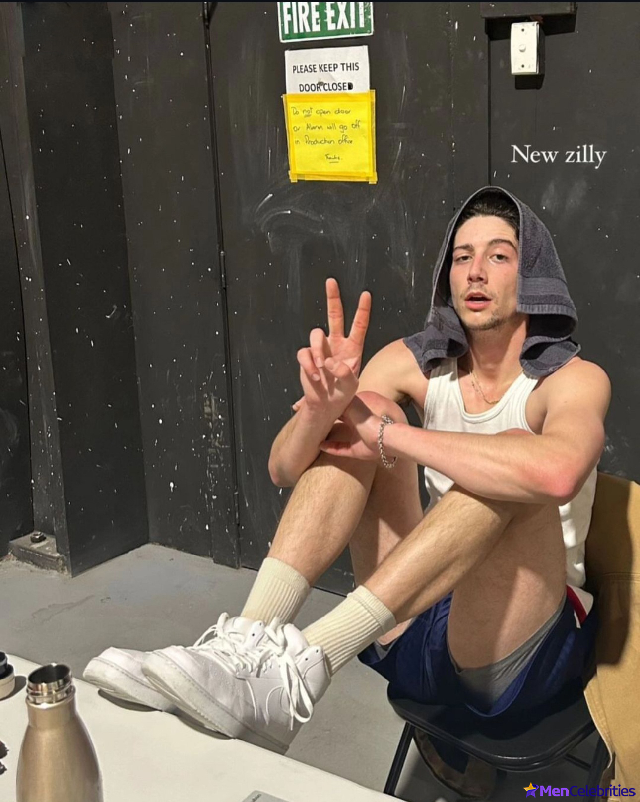 Milo Manheim shirtless and penis bulge pics