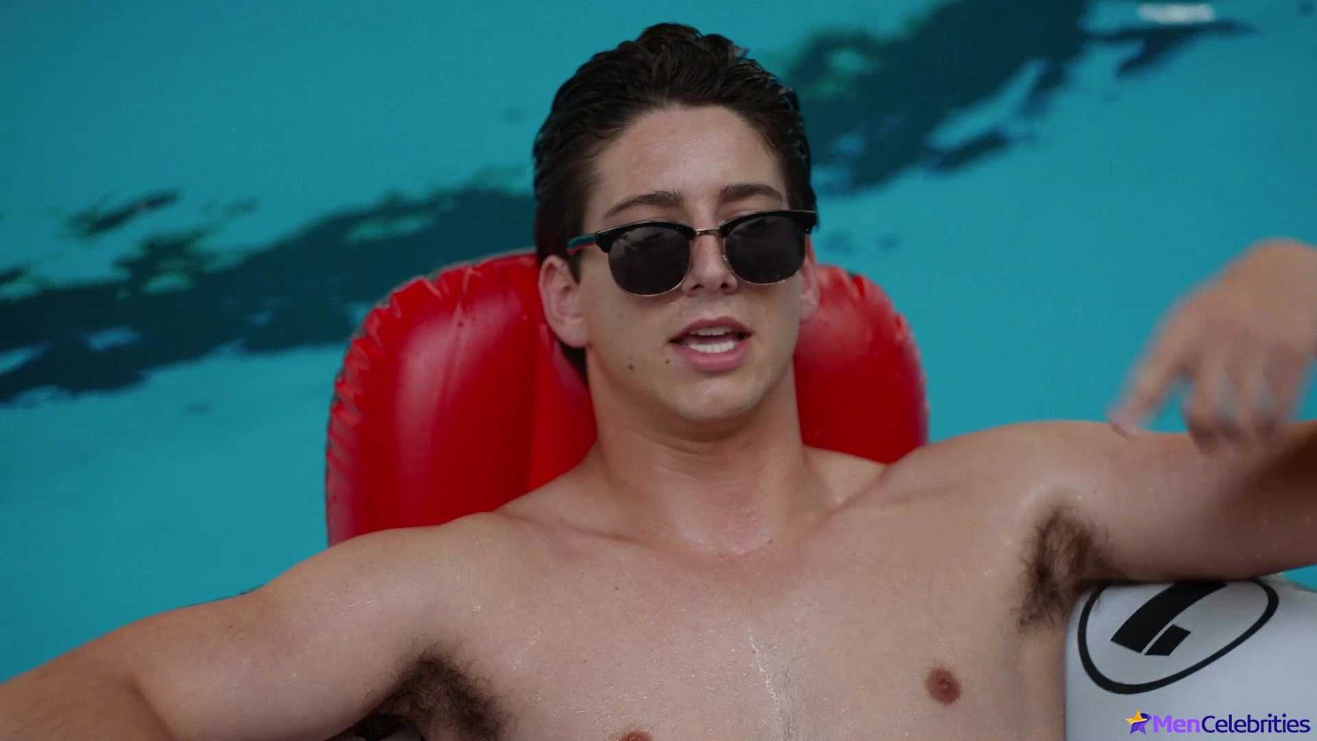 Milo Manheim nude and erotic underwear scenes