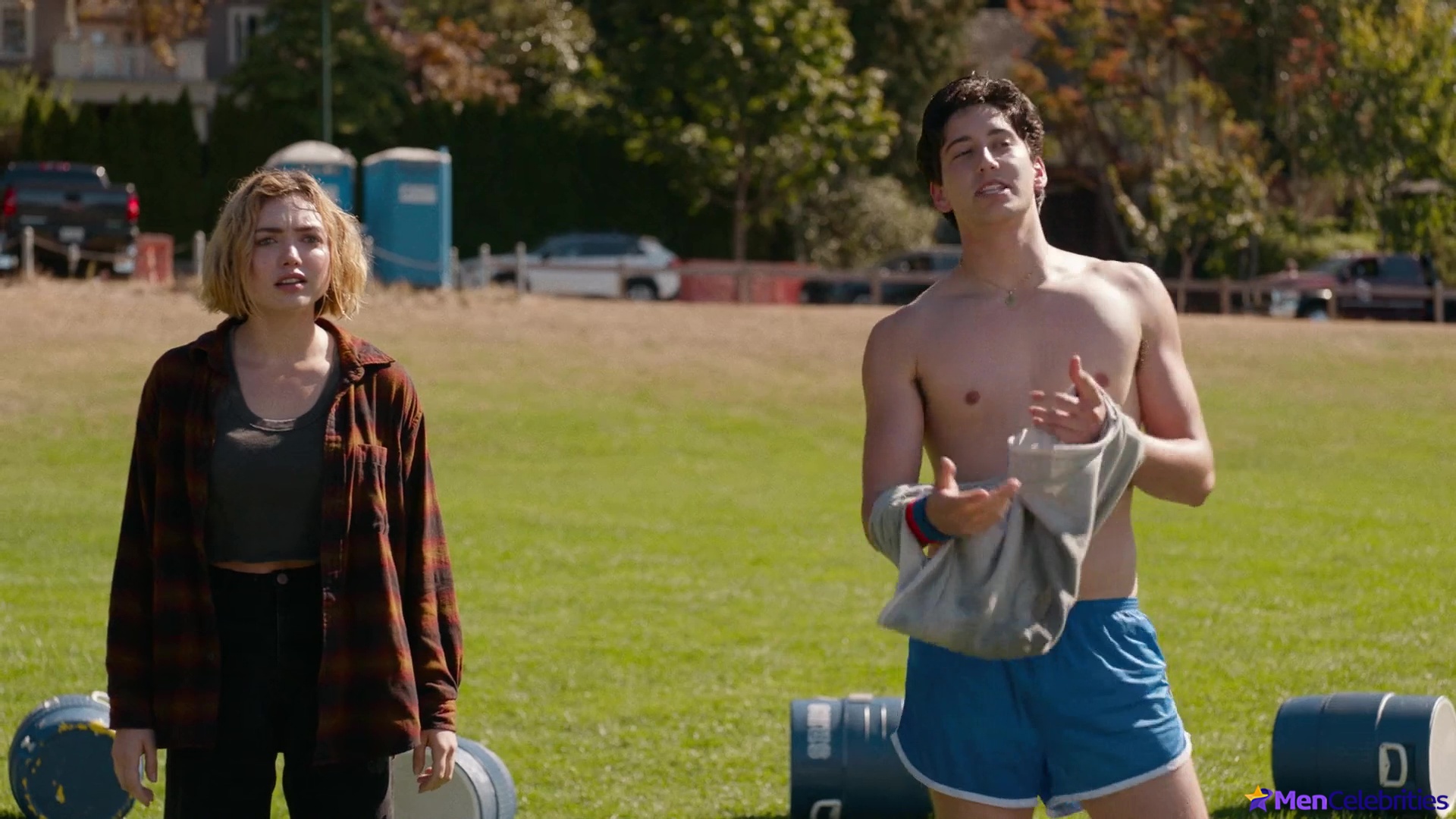 Milo Manheim nude and erotic underwear scenes