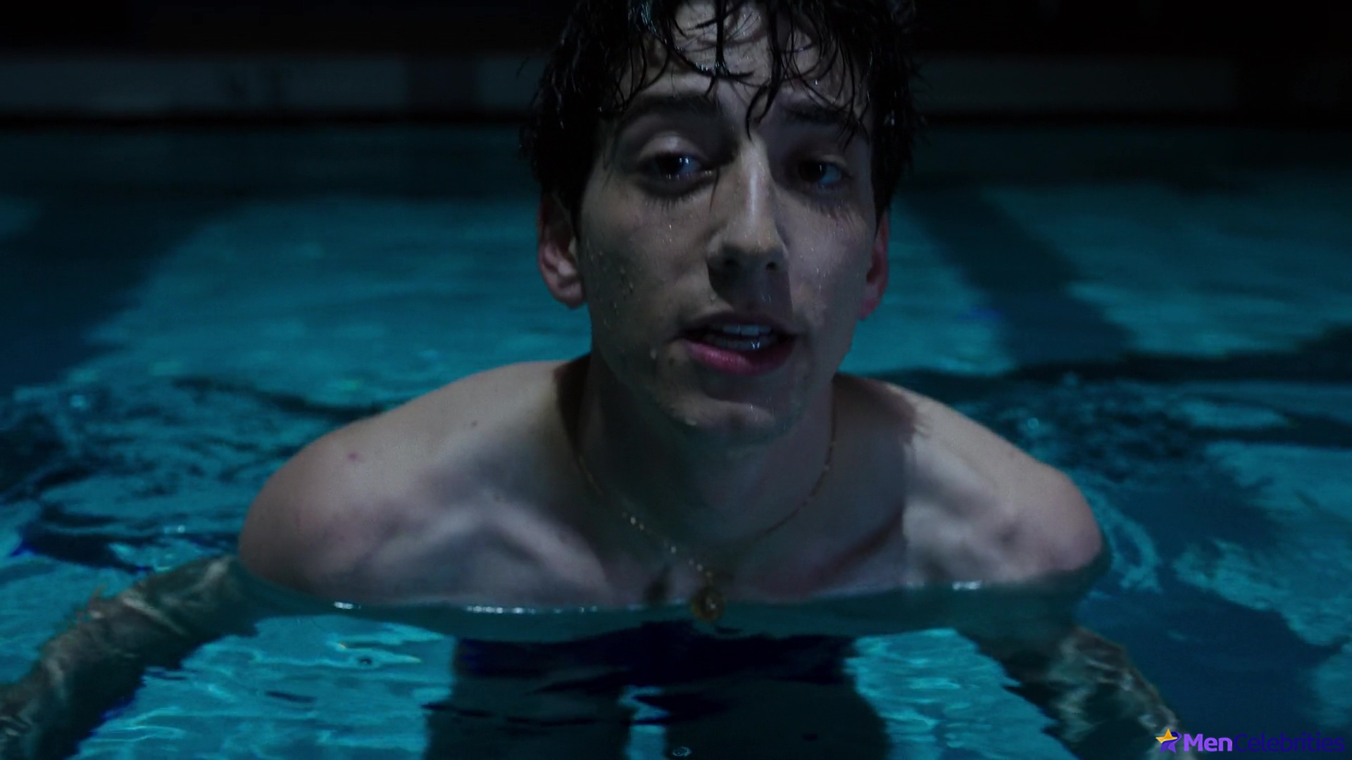 Milo Manheim nude and erotic underwear scenes