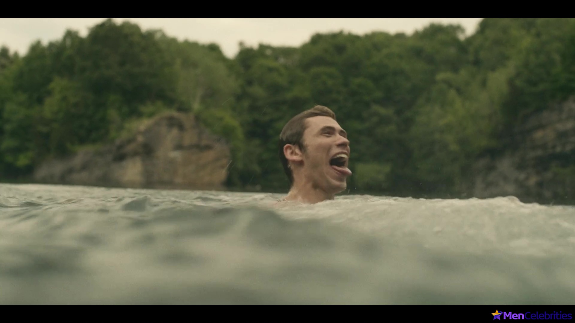 Owen Teague nude and nsfw movie scenes