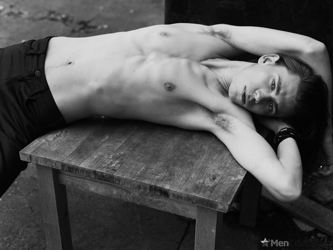 Owen Teague shirtless