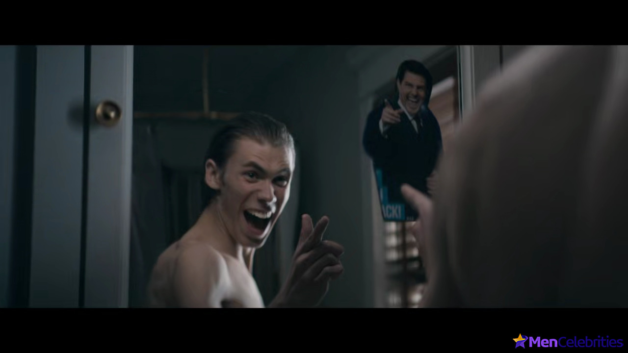 Owen Teague nude and nsfw movie scenes