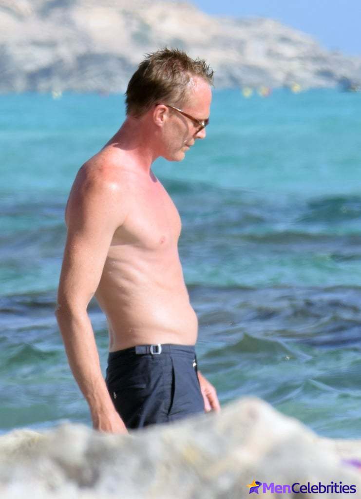 Paul Bettany cock naked