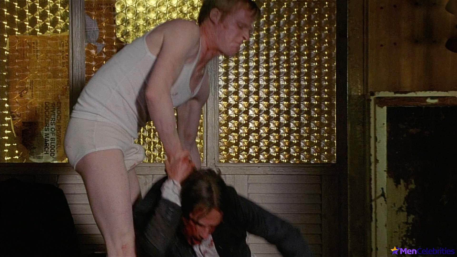 Paul Bettany nude and underwear scenes