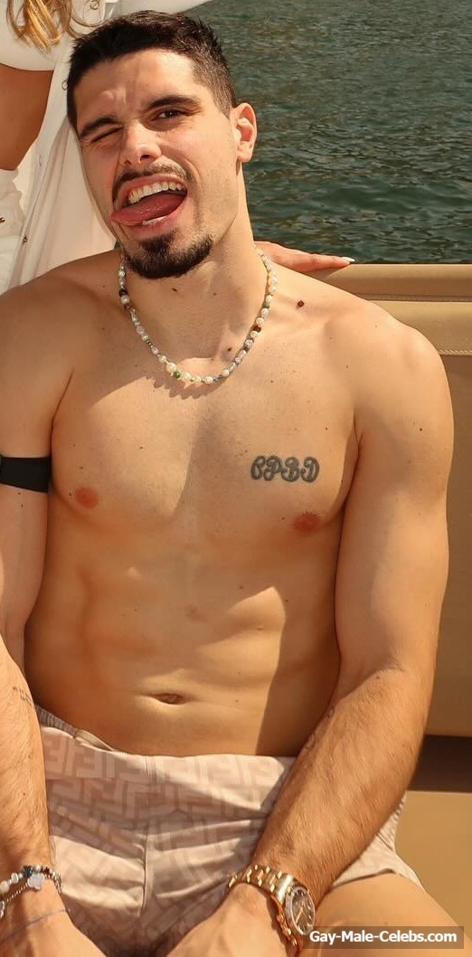 Pedro Neto Shirtless And Cock Bulge Photos