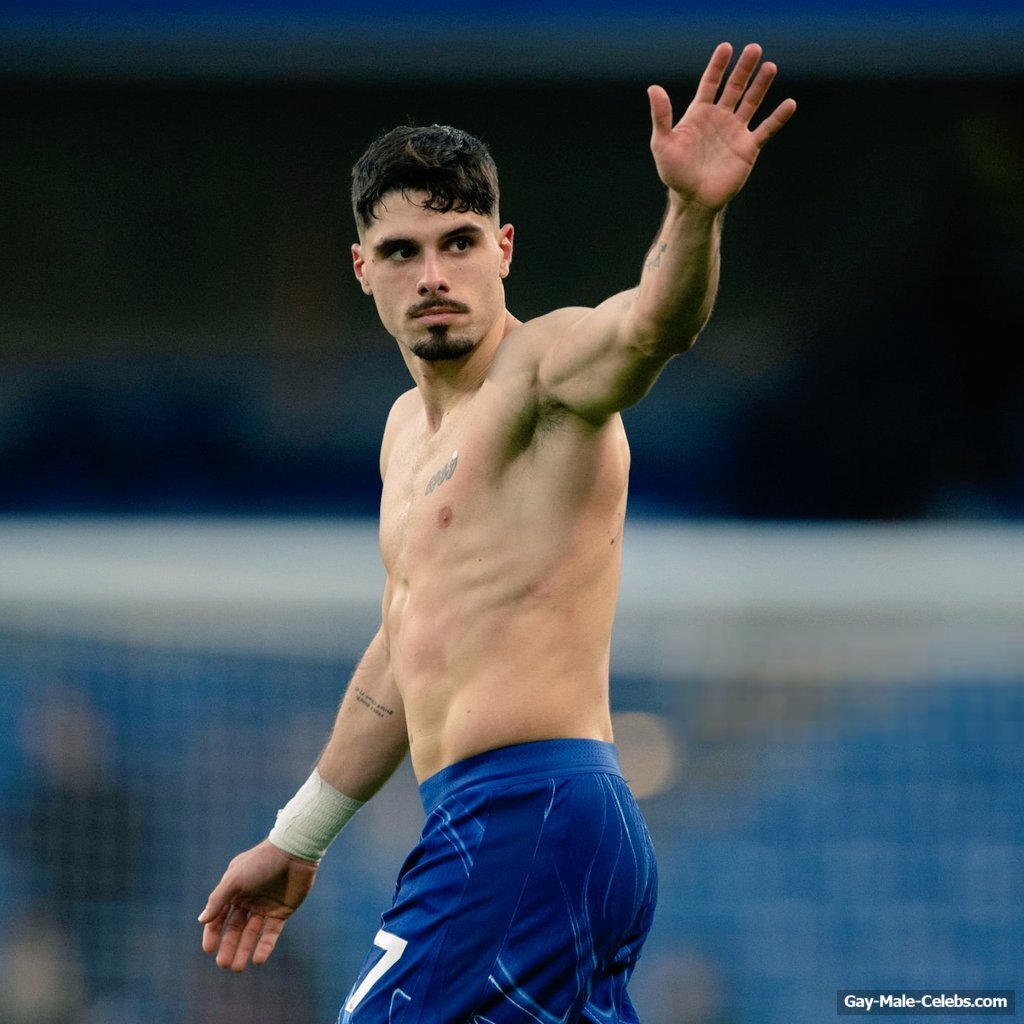 Pedro Neto Shirtless And Cock Bulge Photos