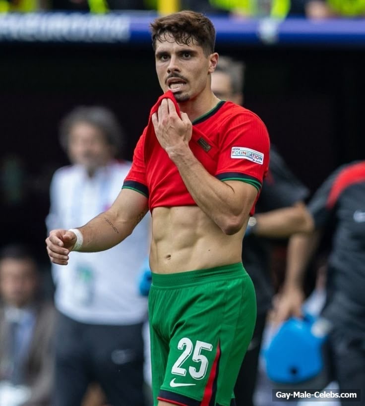 Pedro Neto Shirtless And Cock Bulge Photos