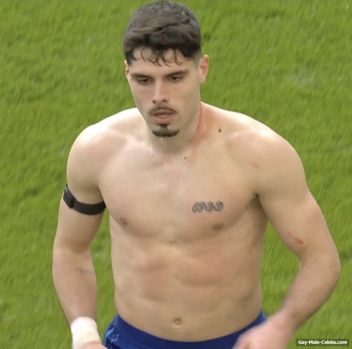 Pedro Neto Shirtless And Cock Bulge Photos
