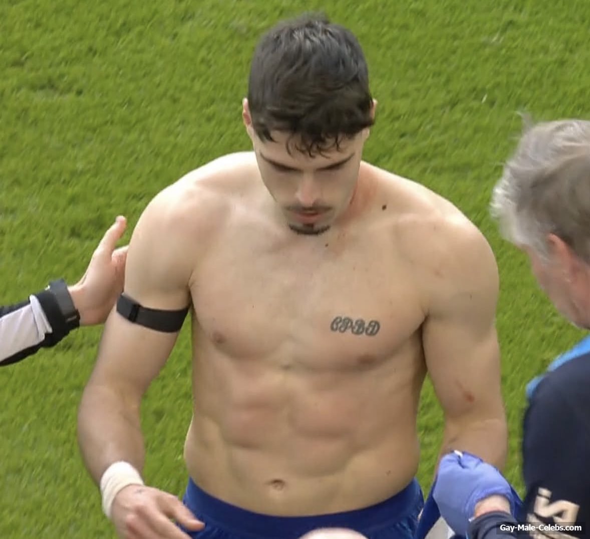 Pedro Neto Shirtless And Cock Bulge Photos
