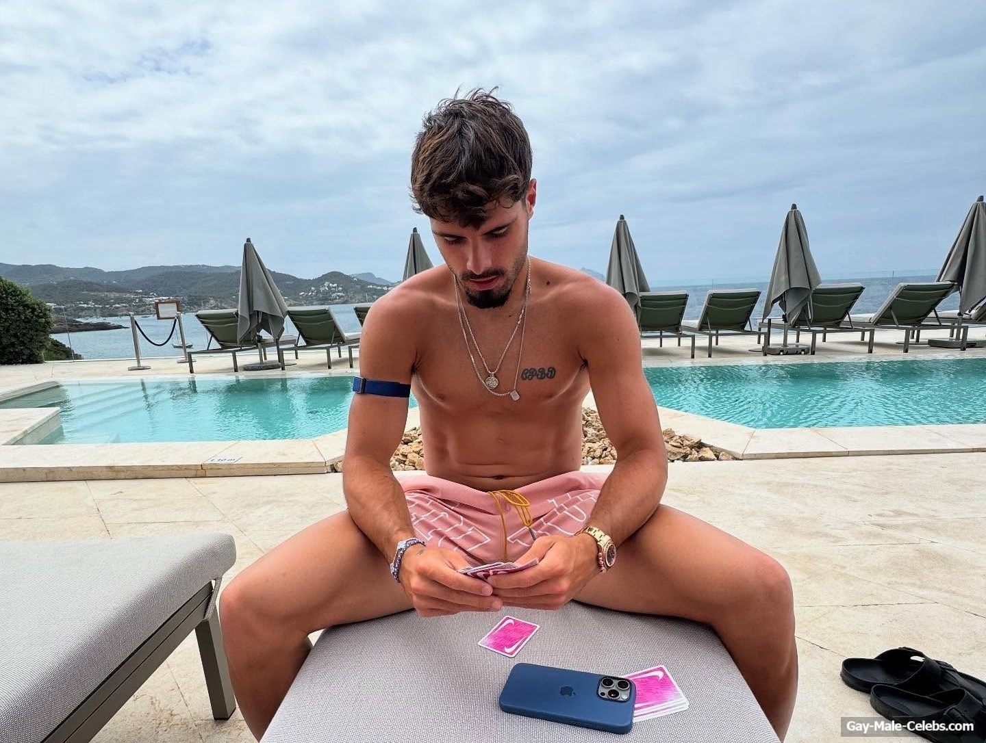 Pedro Neto Shirtless And Cock Bulge Photos