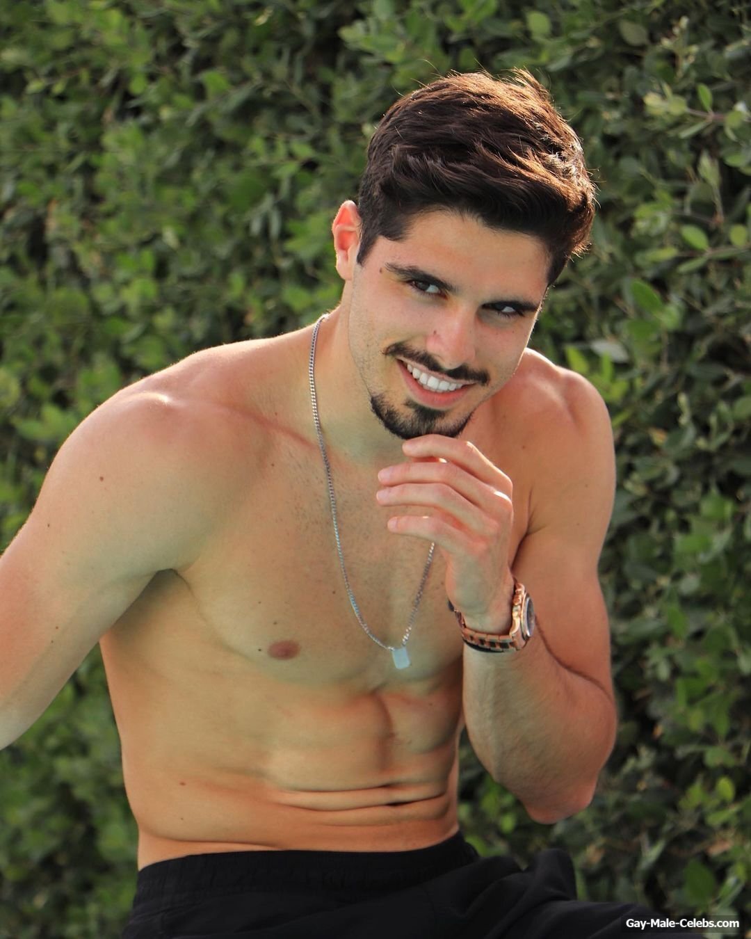Pedro Neto Shirtless And Cock Bulge Photos