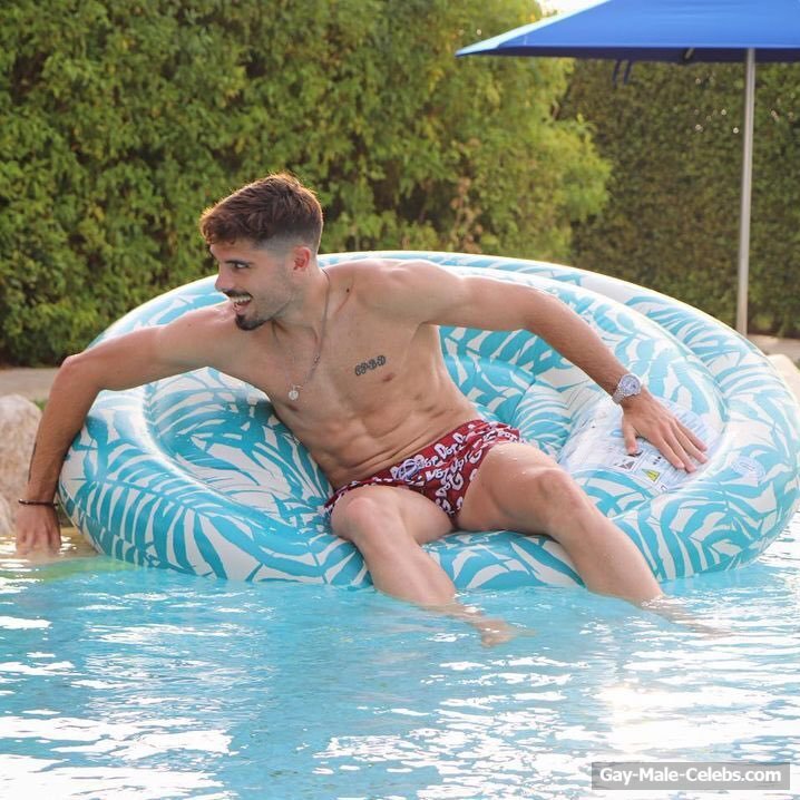 Pedro Neto Shirtless And Cock Bulge Photos