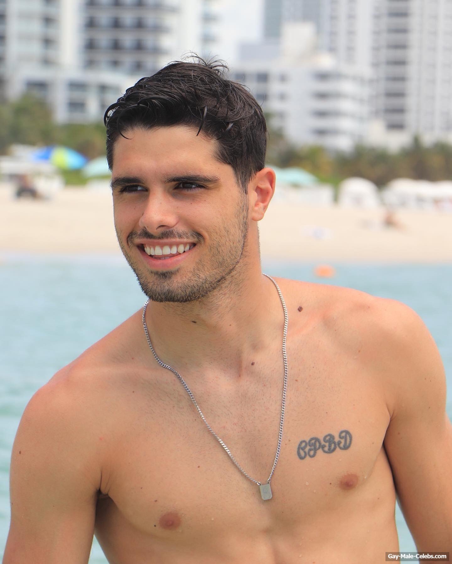 Pedro Neto Shirtless And Cock Bulge Photos