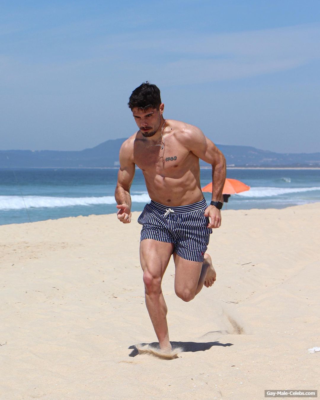 Pedro Neto Shirtless And Cock Bulge Photos