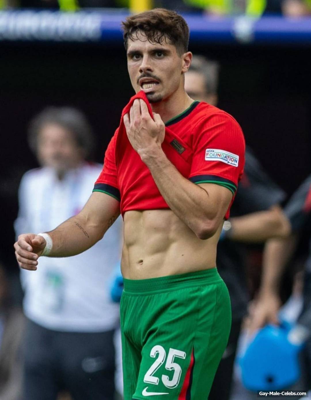 Pedro Neto Shirtless And Cock Bulge Photos