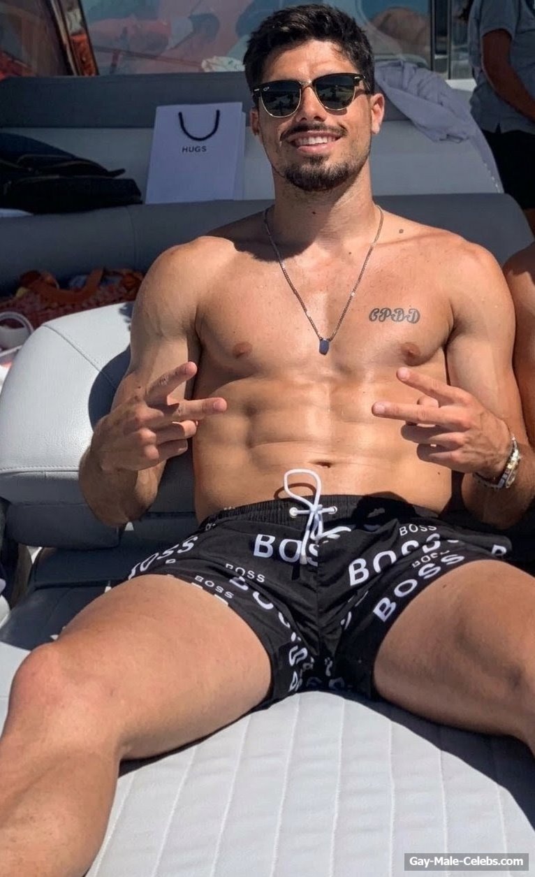Pedro Neto Shirtless And Cock Bulge Photos