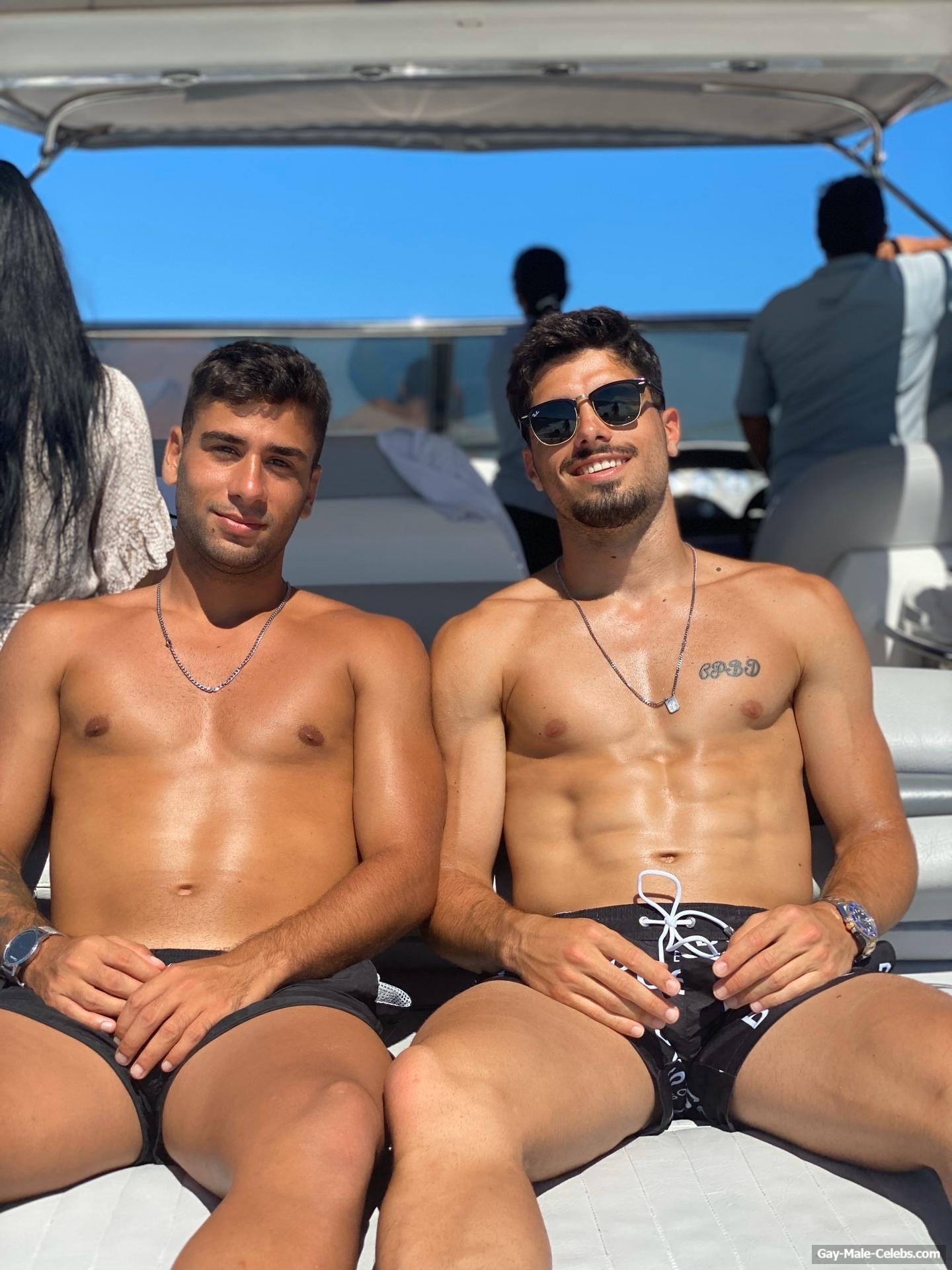 Pedro Neto Shirtless And Cock Bulge Photos