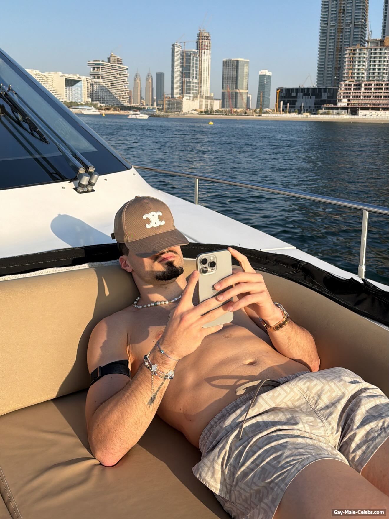 Pedro Neto Shirtless And Cock Bulge Photos
