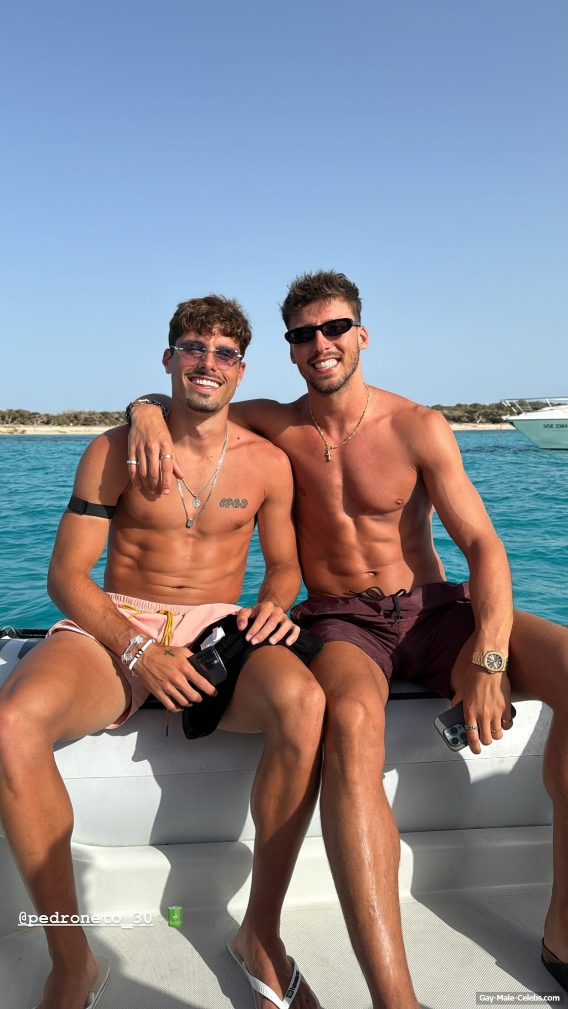 Pedro Neto Shirtless And Cock Bulge Photos