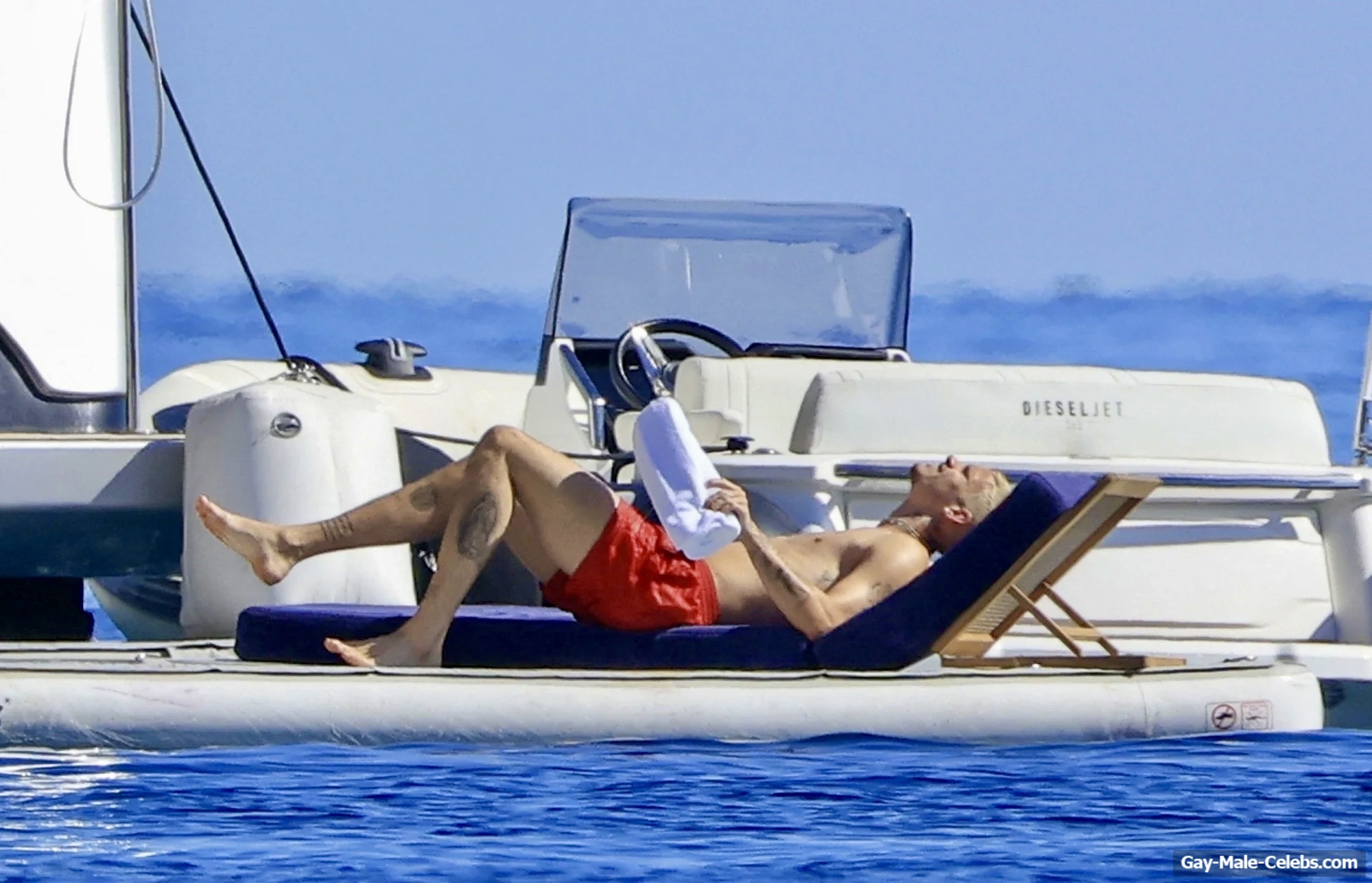 Romeo Beckham Shirtless And Sexy Underwear Photos