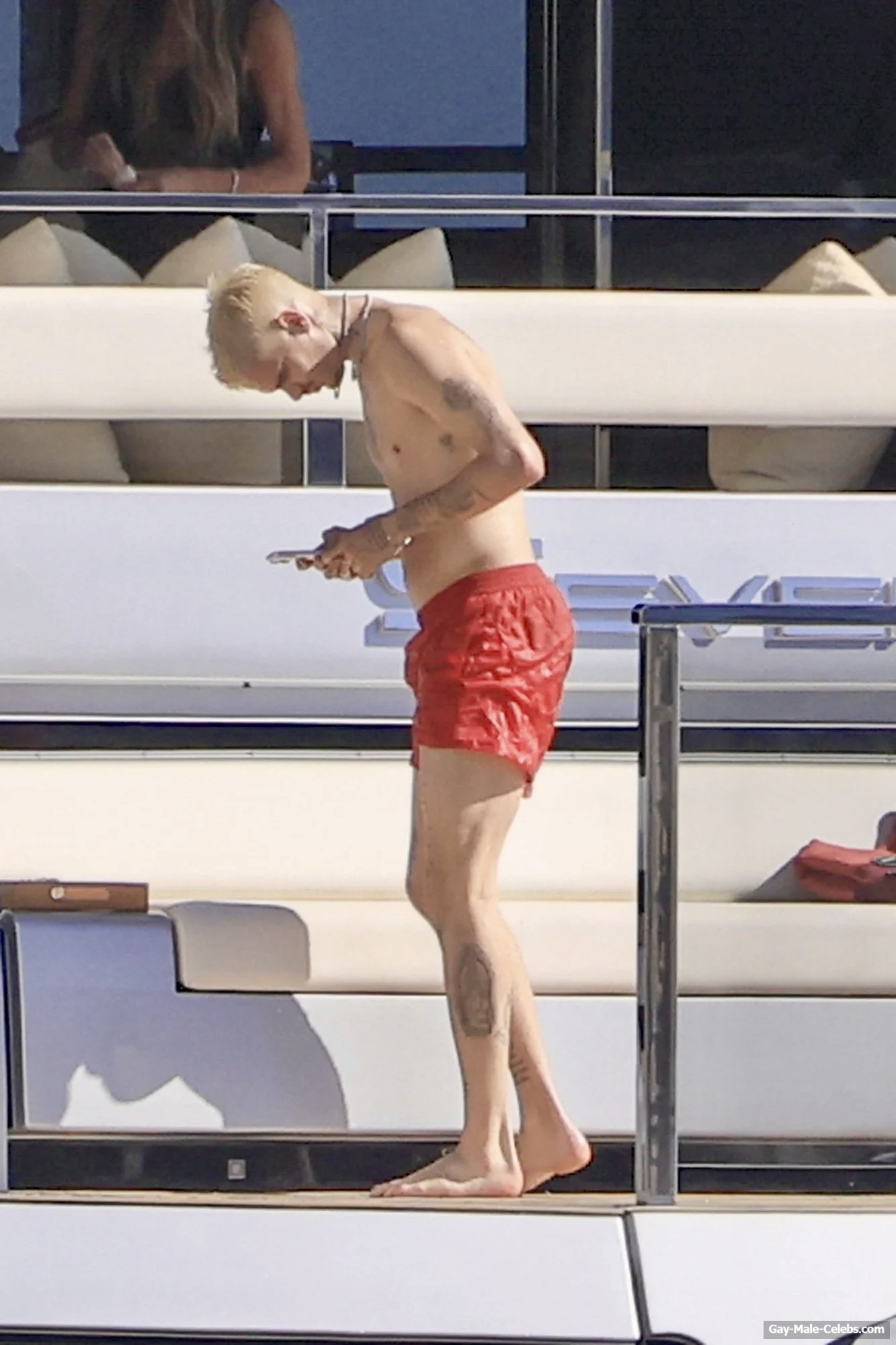 Romeo Beckham Shirtless And Sexy Underwear Photos