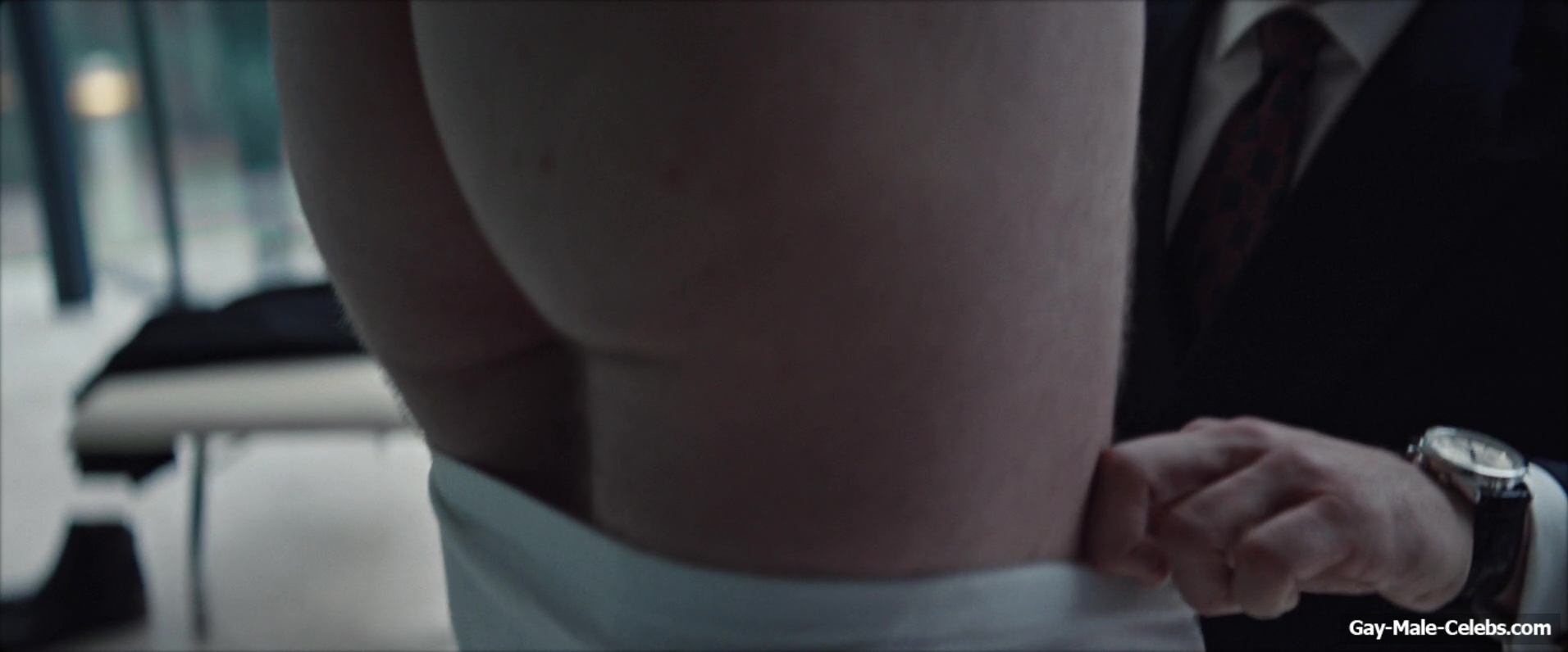 Thibaud Dooms Frontal Nude And Underwear Scenes in Dust