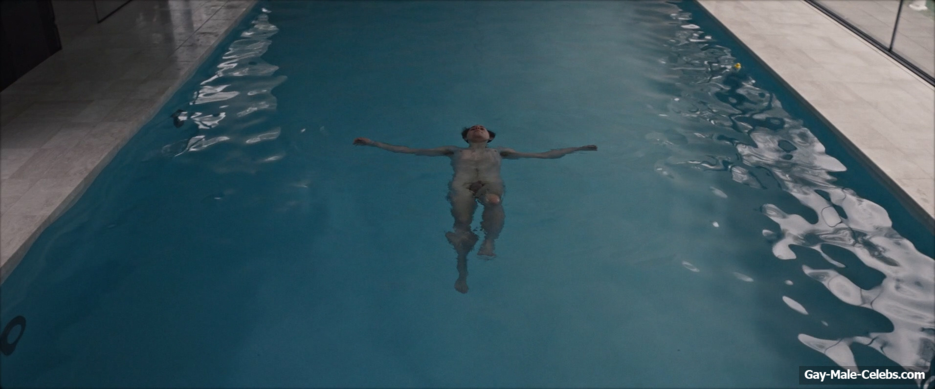 Thibaud Dooms Frontal Nude And Underwear Scenes in Dust