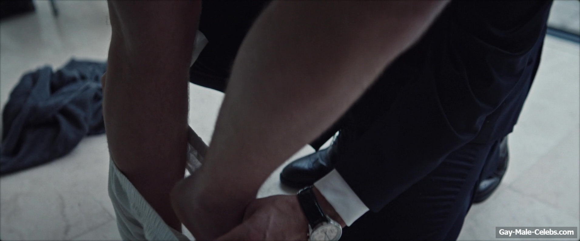 Thibaud Dooms Frontal Nude And Underwear Scenes in Dust