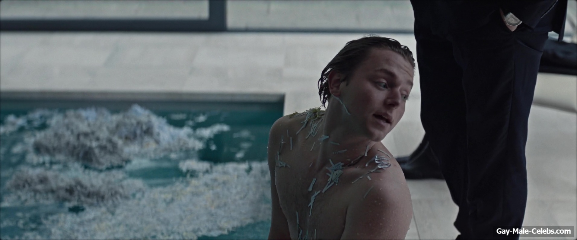 Thibaud Dooms Frontal Nude And Underwear Scenes in Dust
