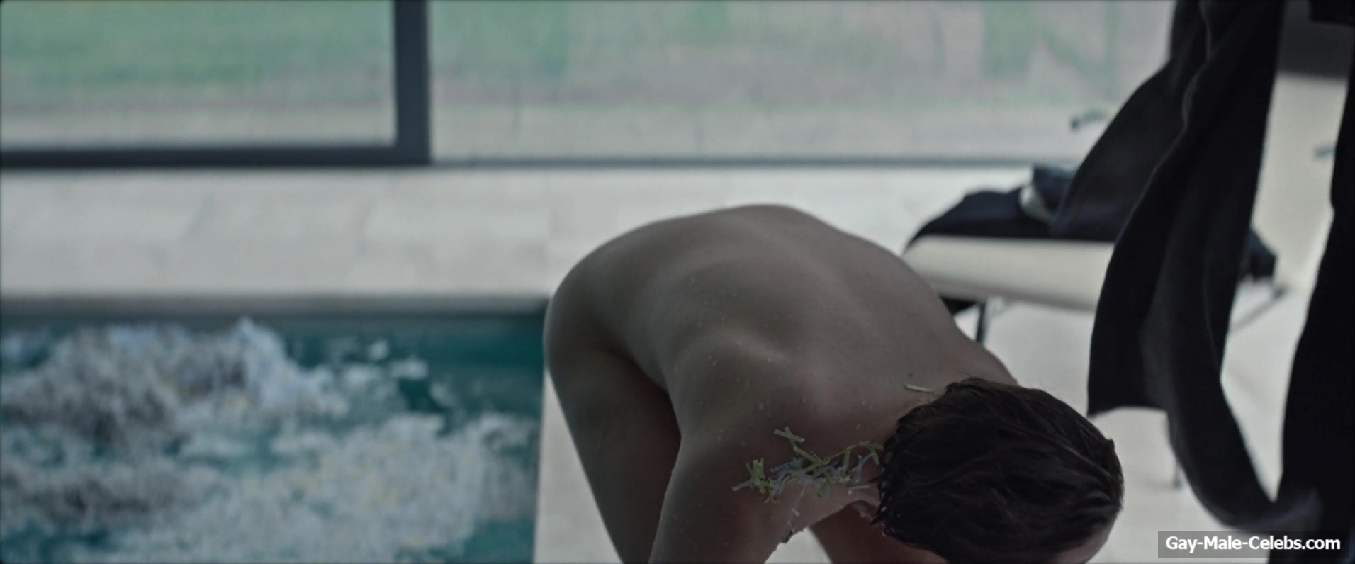 Thibaud Dooms Frontal Nude And Underwear Scenes in Dust