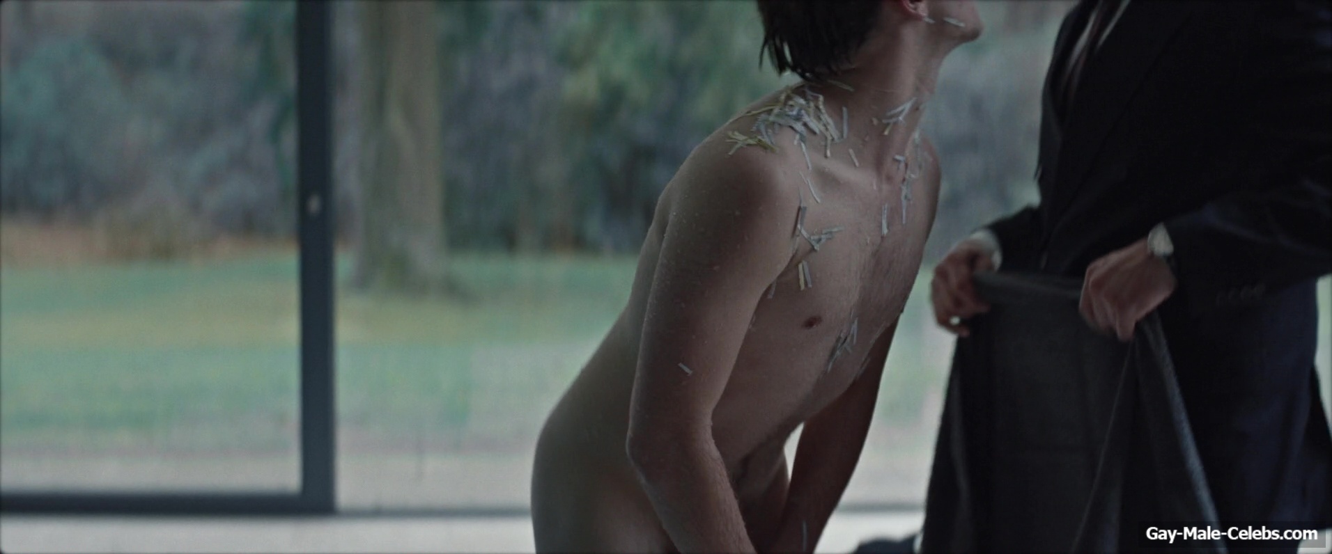 Thibaud Dooms Frontal Nude And Underwear Scenes in Dust